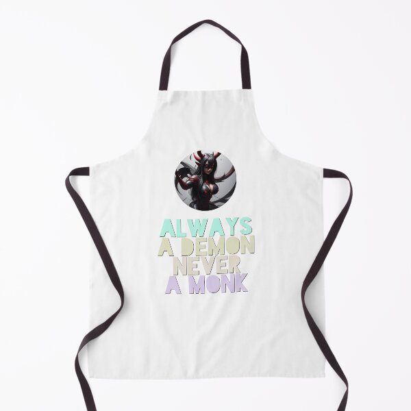 Item preview, Always a Demon, Never a Monk designed and sold by creative-cub.