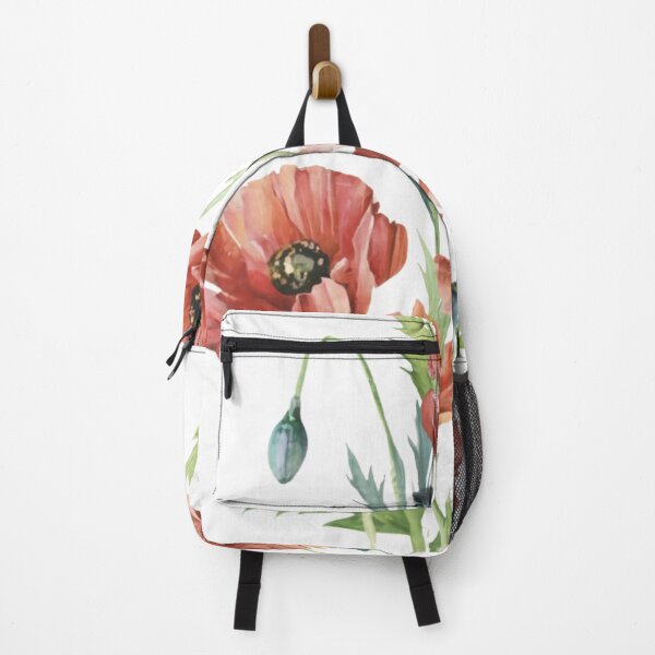 Item preview, Red Poppy Flower designed and sold by Blink Art Studio.