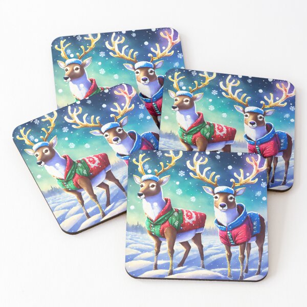Item preview, Christmas Reindeer #6 designed and sold by MacTampa.