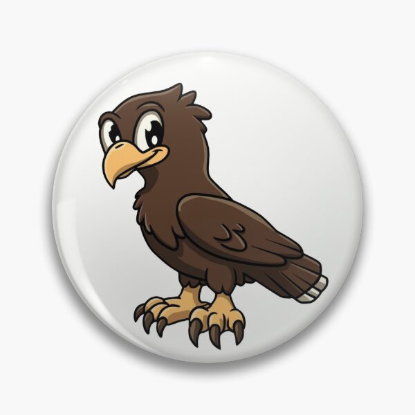Item preview, Cartoon Wedge-Tailed Eagle designed and sold by CraftedRealm.