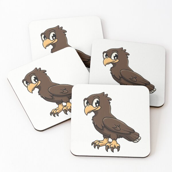 Item preview, Cartoon Wedge-Tailed Eagle designed and sold by CraftedRealm.