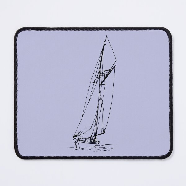 Item preview,  Yacht old Impressionism Sailing vessel Ship boat designed and sold by Tilyasshop.