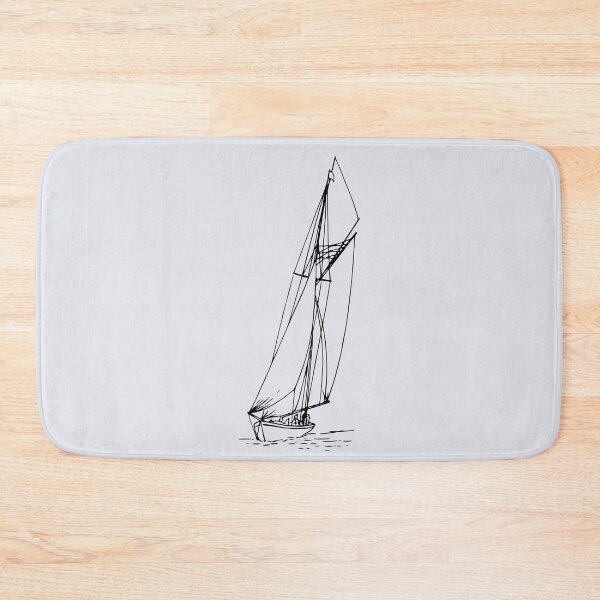 Item preview, Yate antiguo Impresionismo Velero Barco barco designed and sold by Tilyasshop.