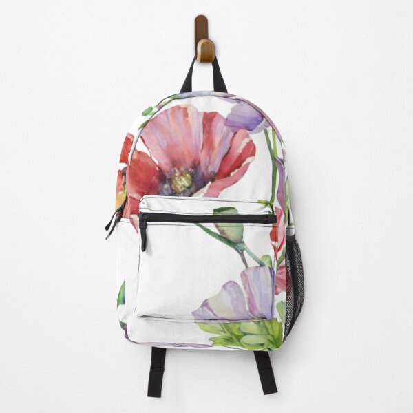 Item preview, Red Poppy Flower designed and sold by Blink Art Studio.
