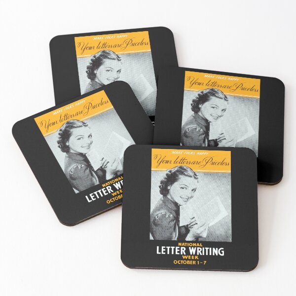 Item preview, National Letter Writing Week designed and sold by historicimage.