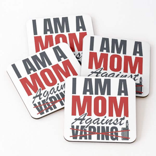 Item preview, I Am A Mom Against Vaping #001 designed and sold by Thesonofsams.