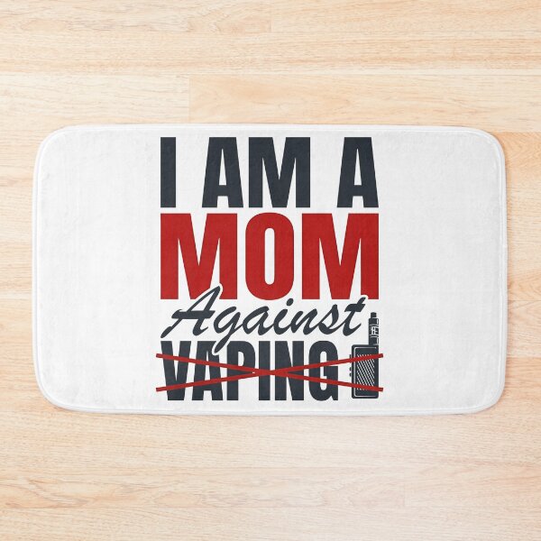 Item preview, Soy mamá en contra del vapeo #001 designed and sold by Thesonofsams.