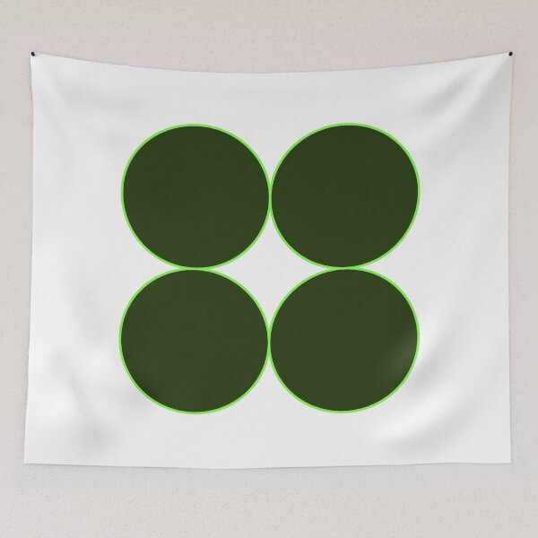 Item preview, Green dots designed and sold by DeutscheDesign.