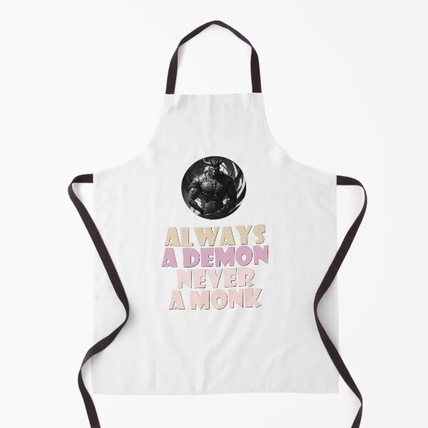 Item preview, Always a Demon, Never a Monk designed and sold by creative-cub.
