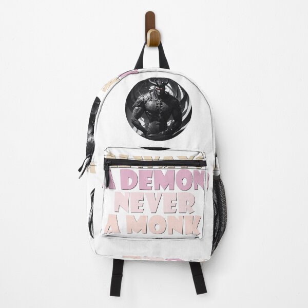 Item preview, Always a Demon, Never a Monk designed and sold by creative-cub.
