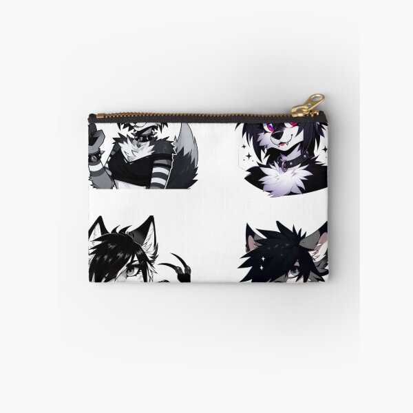 Item preview, Goth Emo Furry Art Sheet designed and sold by Evelyns-Furries.