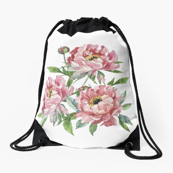 Aperçu de l'œuvre Fleur de pivoine créée et vendue par Blink Art Studio.