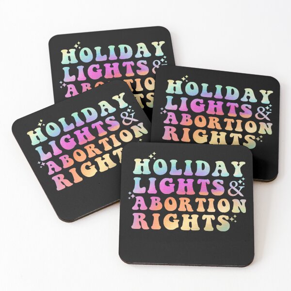 Item preview, Holiday Lights And Abortion Rights designed and sold by Zikozaki.