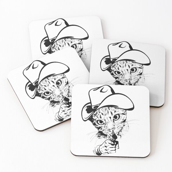 Item preview, Meowdy Partner Meowdy - Cat Lover Gift Cowboy Cat designed and sold by Desibeau.