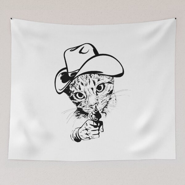 Item preview, Meowdy Partner Meowdy - Cat Lover Gift Cowboy Cat designed and sold by Desibeau.
