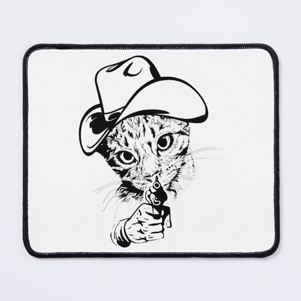 Item preview, Meowdy Partner Meowdy - Cat Lover Gift Cowboy Cat designed and sold by Desibeau.