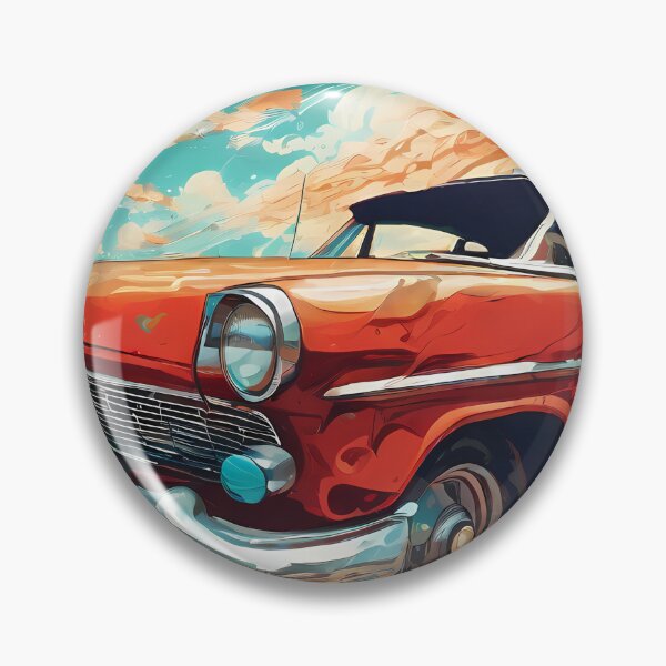 Item preview, Wheels in HD: The Immersive Digital Art Experience that Revolutionizes the Aesthetics of Vintage Cars designed and sold by Artedig.