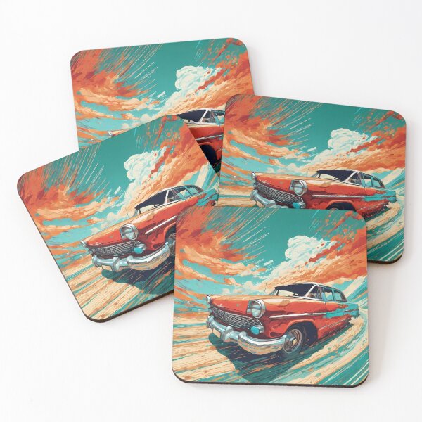 Item preview, Wheels in HD: The Immersive Digital Art Experience that Revolutionizes the Aesthetics of Vintage Cars designed and sold by Artedig.