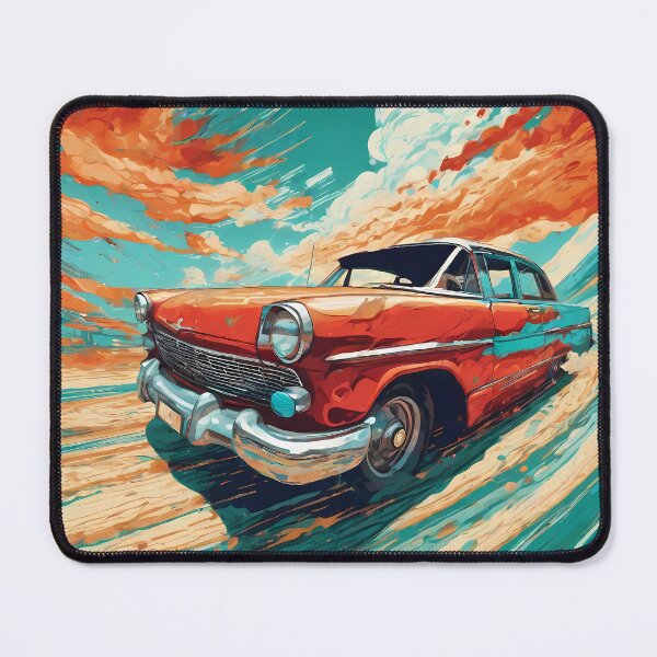 Item preview, Wheels in HD: The Immersive Digital Art Experience that Revolutionizes the Aesthetics of Vintage Cars designed and sold by Artedig.