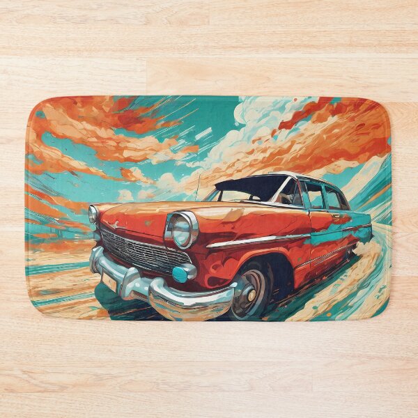 Item preview, Wheels in HD: The Immersive Digital Art Experience that Revolutionizes the Aesthetics of Vintage Cars designed and sold by Artedig.