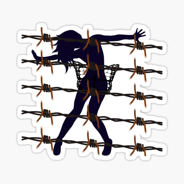 The transformative power of dance and song in the liberation of the soul print design Sticker