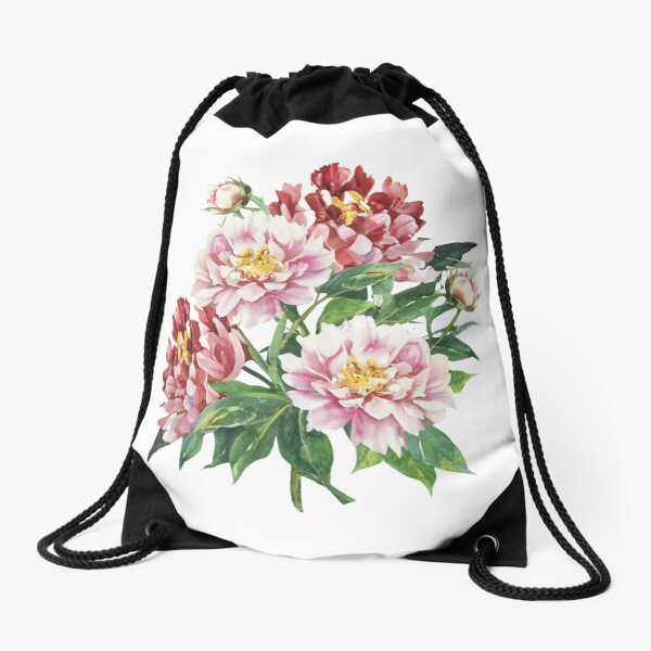 Aperçu de l'œuvre Fleur de pivoine créée et vendue par Blink Art Studio.