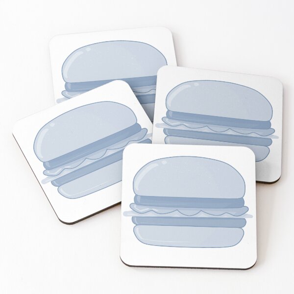 Item preview, blue burger designed and sold by Carrotliart.