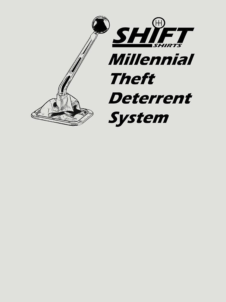 Shift Shirts Theft Deterrent - Manual Transmission by ShiftShirts