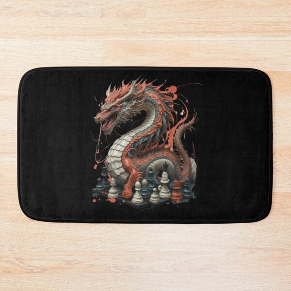 Item preview, red dragon chess anime designed and sold by WingedMeteor.