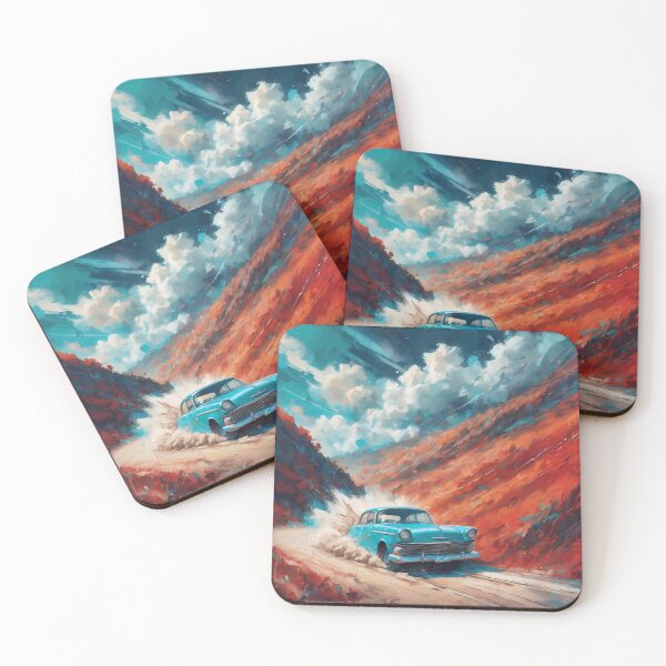 Item preview, Echoes of the Past: How Digital Art Rescues and Projects the History of Old Cars designed and sold by Artedig.