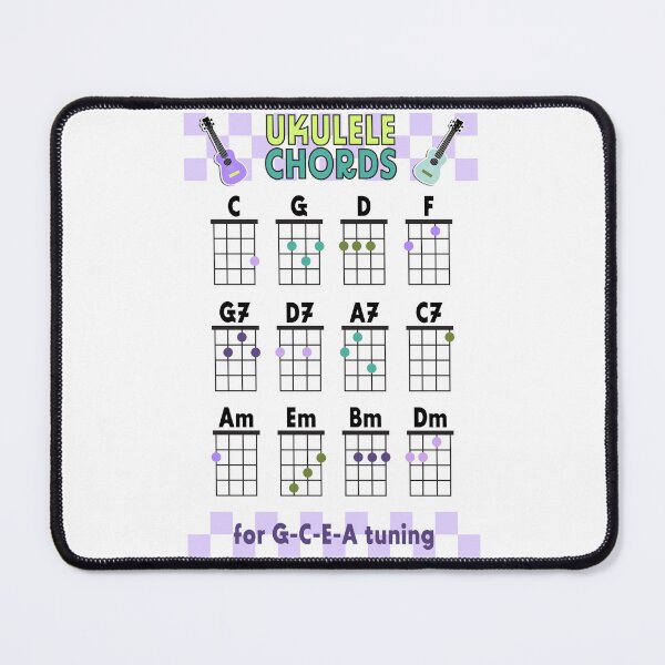 Item preview, Purple Ukulele Chords designed and sold by AmeeMax.