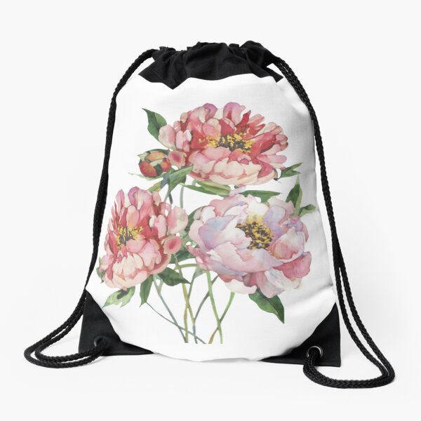 Aperçu de l'œuvre Fleur de pivoine créée et vendue par Blink Art Studio.