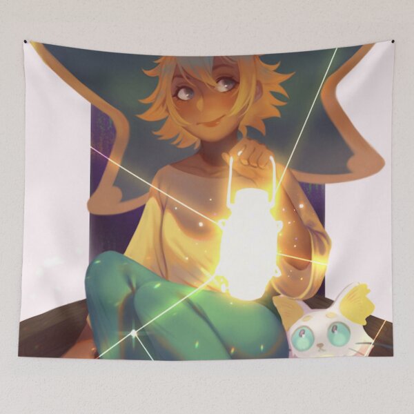 Item preview, Shounen-girl, Spiritfarer, Daffodil  designed and sold by AbominationShop.