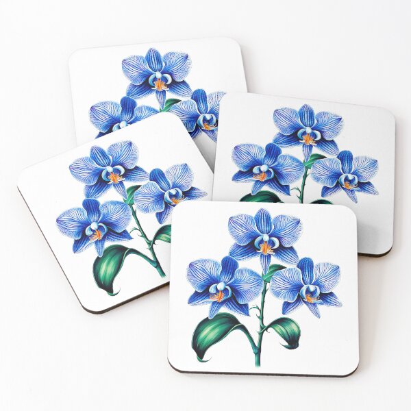 Item preview, Beautiful Blue Phalaenopsis Orchid  designed and sold by LanaGustavsson.