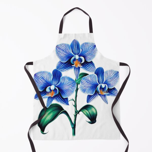 Item preview, Beautiful Blue Phalaenopsis Orchid designed and sold by LanaGustavsson.