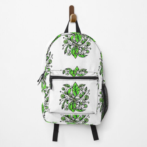 Item preview, Green Flowers Leaves Abstract designed and sold by Oleg777999.