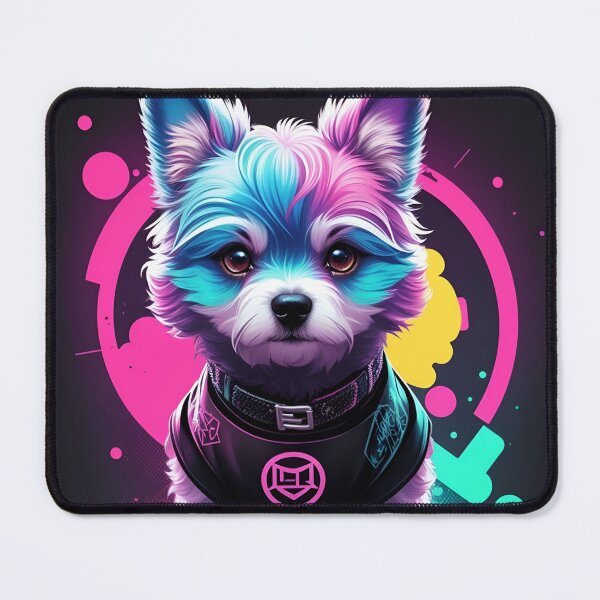 Item preview, Cute Dog Art - Maltese designed and sold by AIEffects.