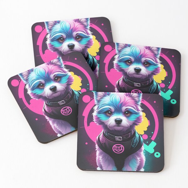 Item preview, Cute Dog Art - Maltese designed and sold by AIEffects.