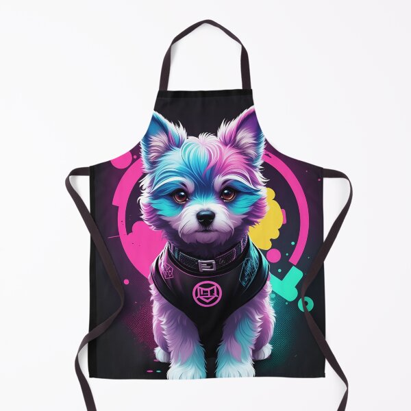 Item preview, Cute Dog Art - Maltese designed and sold by AIEffects.