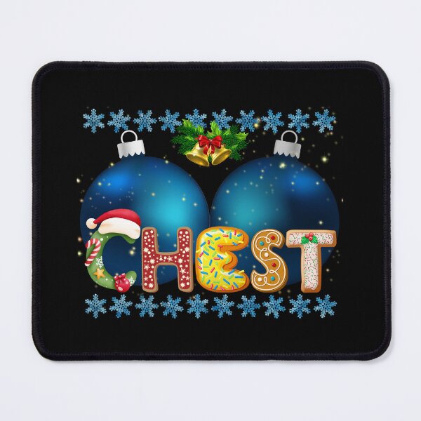 Item preview, Chest Nuts Christmas Matching designed and sold by predoks.