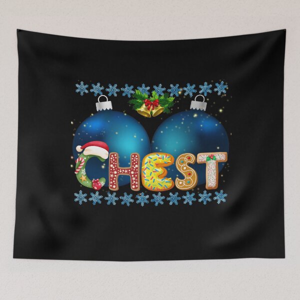 Item preview, Chest Nuts Christmas Matching designed and sold by predoks.