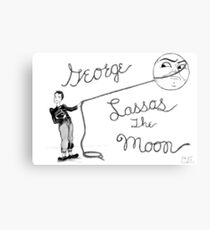 Lasso the Moon Canvas Print