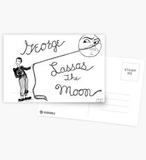 Lasso the Moon Postcards