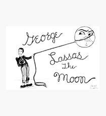 Lasso the Moon Photographic Print