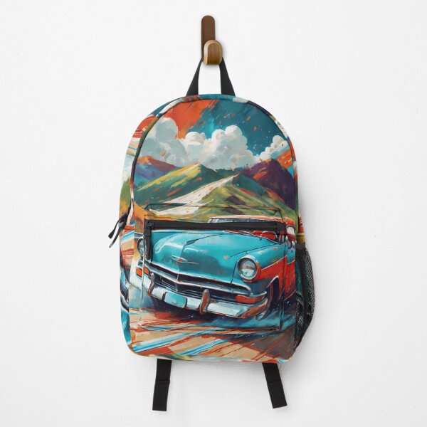 Item preview, When Digital Art Leads: The Creative Fusion That Transforms Vintage Cars into Unique Visual Experiences designed and sold by Artedig.