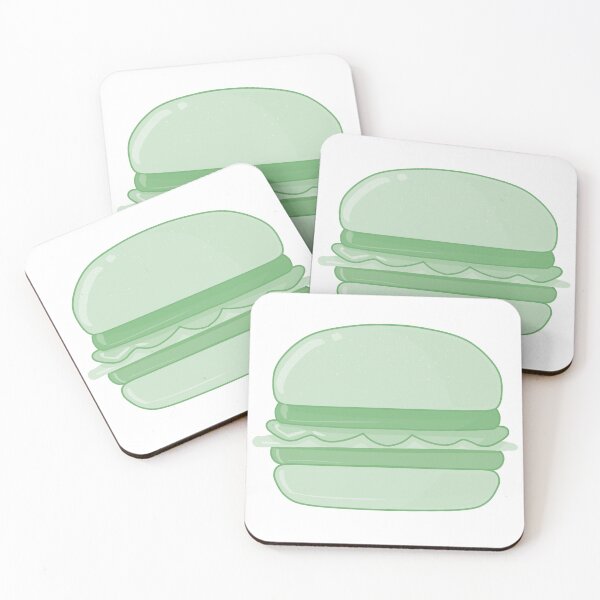 Item preview, green burger designed and sold by Carrotliart.