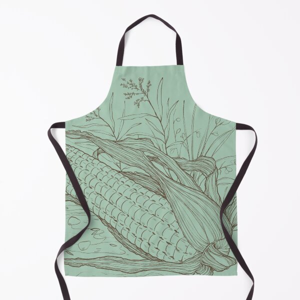 Item preview, Retro Corn designed and sold by MaryRose73744.