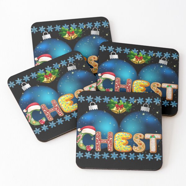 Item preview, Chest Nuts Christmas Matching designed and sold by predoks.