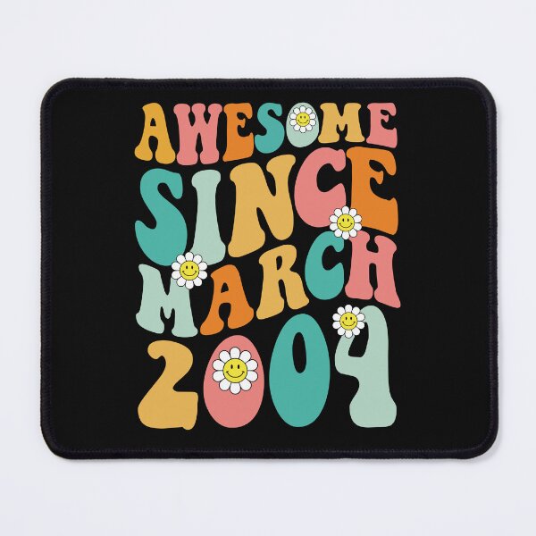 Item preview, Awesome Since March 2004 | Made In 2004 | Retro Groovy Birthday designed and sold by Christina-grich.