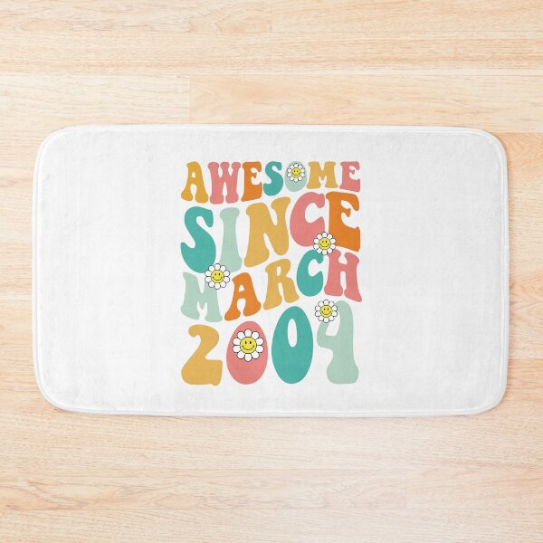 Item preview, Awesome Since March 2004 | Made In 2004 | Retro Groovy Birthday designed and sold by Christina-grich.